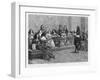 Charles II and His Court at the Palace During the Plague of London, C1665-1666-null-Framed Giclee Print