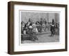 Charles II and His Court at the Palace During the Plague of London, C1665-1666-null-Framed Giclee Print