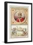 Charles Ii, and the Normans Sailing Up the Rivers of France-null-Framed Giclee Print