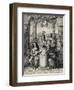 Charles II as Patron of the Royal Society-John Evelyn-Framed Giclee Print