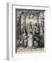 Charles II as Patron of the Royal Society-John Evelyn-Framed Giclee Print