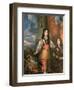 Charles II as Prince of Wales with a Page, C.1642-William Dobson-Framed Giclee Print