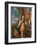 Charles II as Prince of Wales with a Page, C.1642-William Dobson-Framed Giclee Print