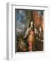 Charles II as Prince of Wales with a Page, C.1642-William Dobson-Framed Giclee Print