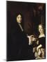Charles II Couperin (1638-1679), organiste, et la fille de Claude Lefebvre-Claude Lefebvre-Mounted Giclee Print