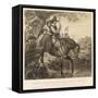 Charles II Escapes-null-Framed Stretched Canvas