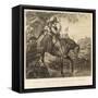 Charles II Escapes-null-Framed Stretched Canvas