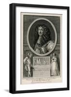 Charles II, Holloway-T Holloway-Framed Art Print