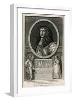 Charles II, Holloway-T Holloway-Framed Art Print