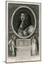 Charles II, Holloway-T Holloway-Mounted Art Print