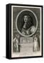 Charles II, Holloway-T Holloway-Framed Stretched Canvas