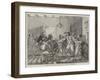 Charles II in Holland, before the Restoration-William Carpenter-Framed Giclee Print