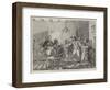 Charles II in Holland, before the Restoration-William Carpenter-Framed Giclee Print