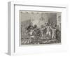 Charles II in Holland, before the Restoration-William Carpenter-Framed Giclee Print