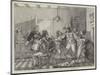 Charles II in Holland, before the Restoration-William Carpenter-Mounted Giclee Print