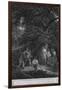Charles II in the Forest of Boscobel, 1651-Pouney & Rhodes-Framed Giclee Print