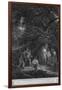 Charles II in the Forest of Boscobel, 1651-Pouney & Rhodes-Framed Giclee Print