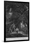 Charles II in the Forest of Boscobel, 1651-Pouney & Rhodes-Framed Giclee Print