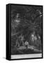 Charles II in the Forest of Boscobel, 1651-Pouney & Rhodes-Framed Stretched Canvas