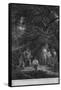 Charles II in the Forest of Boscobel, 1651-Pouney & Rhodes-Framed Stretched Canvas