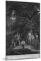Charles II in the Forest of Boscobel, 1651-Pouney & Rhodes-Mounted Giclee Print