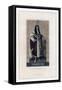 Charles II, King of England and Scotland-H Bourne-Framed Stretched Canvas