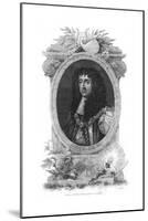 Charles II, King of England, Scotland and Ireland-Rhodes-Mounted Giclee Print