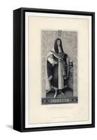 Charles II, King of England, Scotland and Ireland-Herbert Bourne-Framed Stretched Canvas