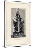 Charles II, King of England, Scotland and Ireland-Herbert Bourne-Mounted Giclee Print