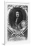 Charles II, King of England-George Vertue-Framed Giclee Print