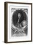 Charles II, King of England-George Vertue-Framed Premium Giclee Print