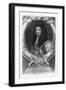 Charles II, King of England-George Vertue-Framed Premium Giclee Print
