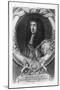 Charles II, King of England-George Vertue-Mounted Premium Giclee Print