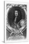 Charles II, King of England-George Vertue-Stretched Canvas