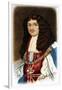 Charles II, King of Great Britain and Ireland 1660-1685, C1910-John Greenhill-Framed Giclee Print