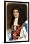 Charles II, King of Great Britain and Ireland 1660-1685, C1910-John Greenhill-Framed Giclee Print