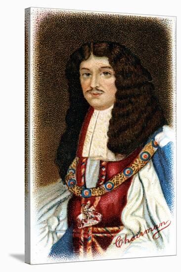 Charles II, King of Great Britain and Ireland 1660-1685, C1910-John Greenhill-Stretched Canvas