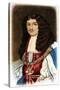 Charles II, King of Great Britain and Ireland 1660-1685, C1910-John Greenhill-Stretched Canvas