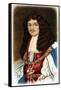Charles II, King of Great Britain and Ireland 1660-1685, C1910-John Greenhill-Framed Stretched Canvas