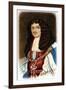 Charles II, King of Great Britain and Ireland 1660-1685, C1910-John Greenhill-Framed Giclee Print