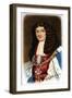 Charles II, King of Great Britain and Ireland 1660-1685, C1910-John Greenhill-Framed Giclee Print