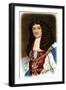 Charles II, King of Great Britain and Ireland 1660-1685, C1910-John Greenhill-Framed Giclee Print