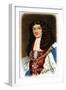 Charles II, King of Great Britain and Ireland 1660-1685, C1910-John Greenhill-Framed Giclee Print