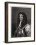 Charles II, King of Great Britain and Ireland, 19th Century-W Holl-Framed Giclee Print
