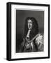 Charles II, King of Great Britain and Ireland, 19th Century-W Holl-Framed Giclee Print