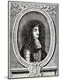 Charles II, King of Great Britain and Ireland, 19th Century-William Sherwin-Mounted Giclee Print