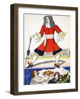 Charles II, King of Great Britain and Ireland from 1660, (1932)-Rosalind Thornycroft-Framed Giclee Print