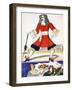 Charles II, King of Great Britain and Ireland from 1660, (1932)-Rosalind Thornycroft-Framed Giclee Print