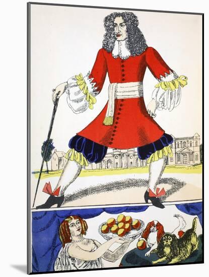 Charles II, King of Great Britain and Ireland from 1660, (1932)-Rosalind Thornycroft-Mounted Giclee Print