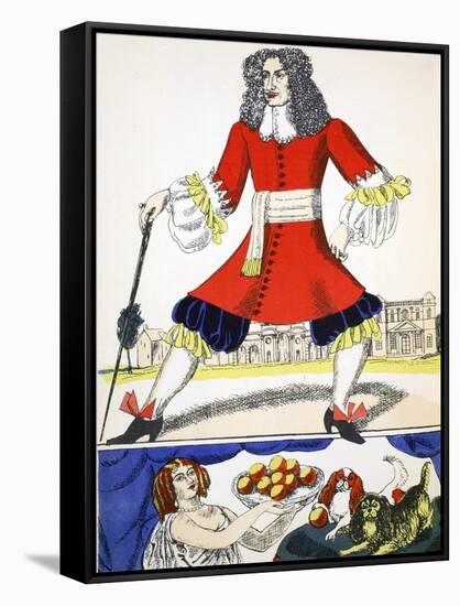 Charles II, King of Great Britain and Ireland from 1660, (1932)-Rosalind Thornycroft-Framed Stretched Canvas